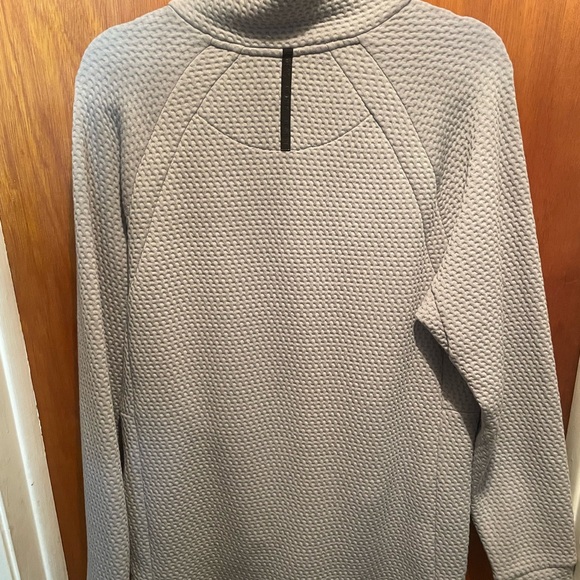 Ll bean ridge knit textured pullover like new - Picture 4 of 4
